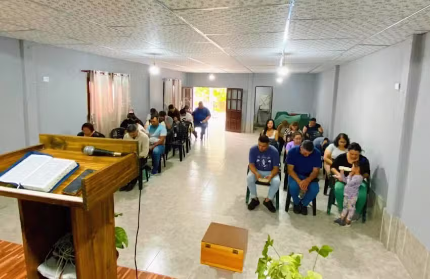 Iglesia bíblica reformada JES Ranchillos