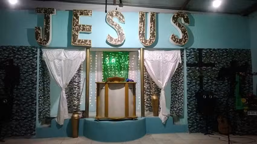 Iglesia Buen Jesús de los Milagros