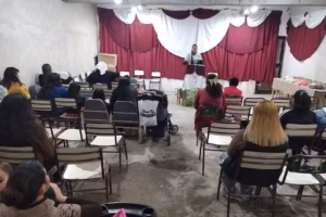 Iglesia buenas nuevas anexo la matera