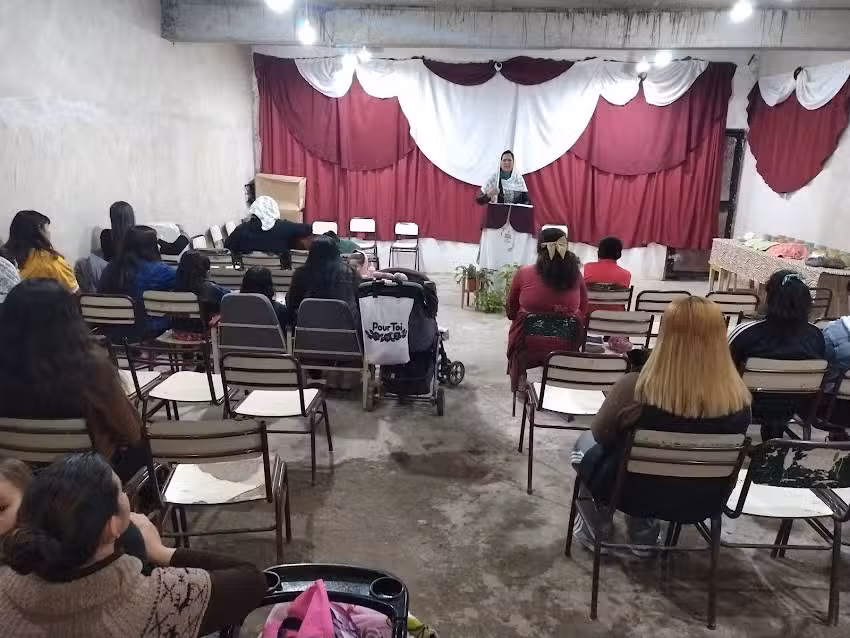 Iglesia buenas nuevas anexo la matera