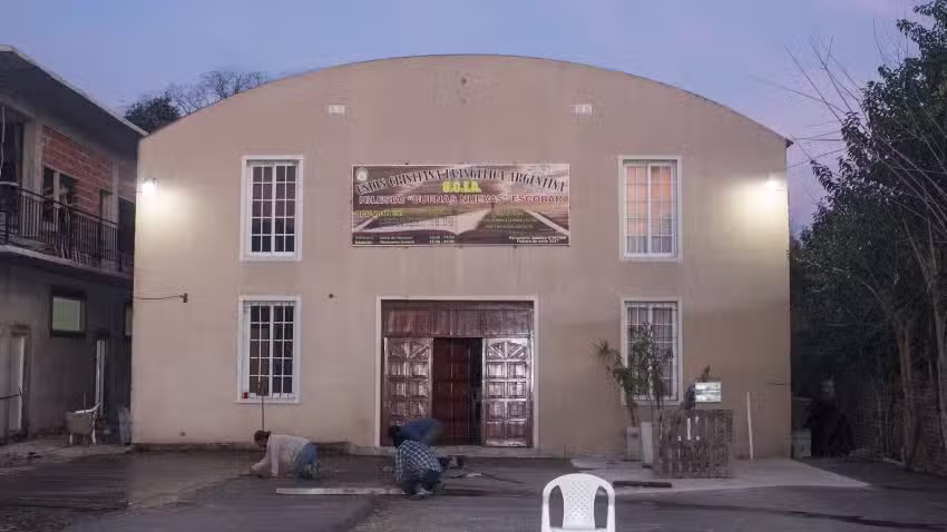 Iglesia Buenas Nuevas UCE