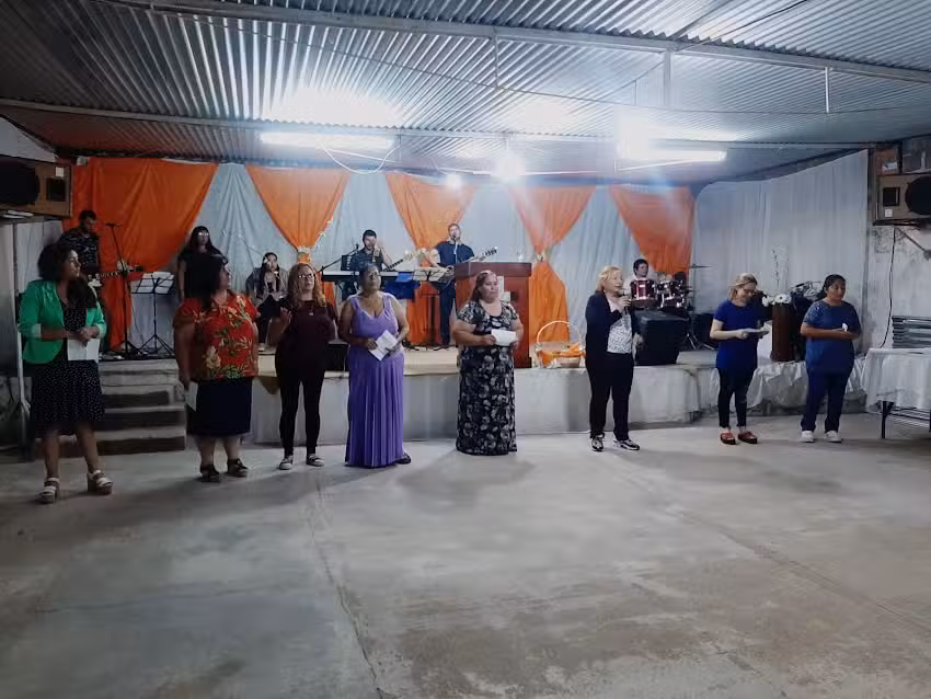 Iglesia Caminando hacia Canaán