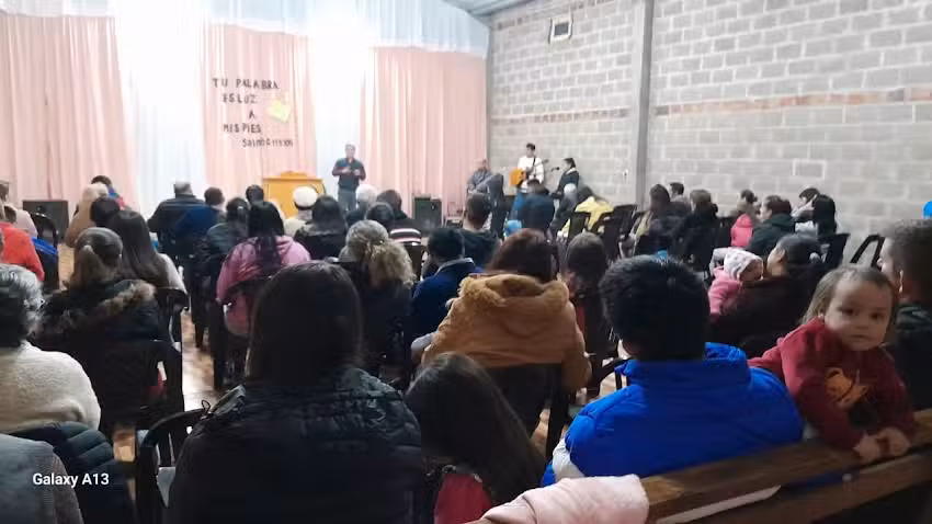 IGLESIA CAMINO NUEVO MONTECARLO