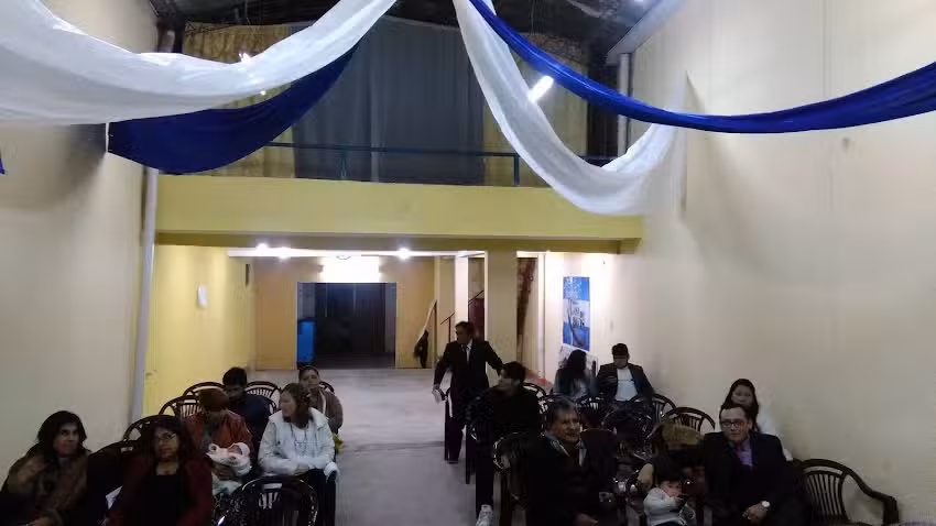 Iglesia Casa de DIos