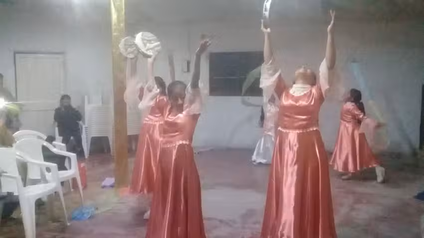 Iglesia Casa de Dios ” ultimo campamento “