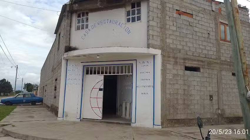 Iglesia Casa de Restauración