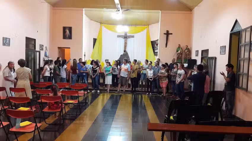 Iglesia Católica de Mojon Grande