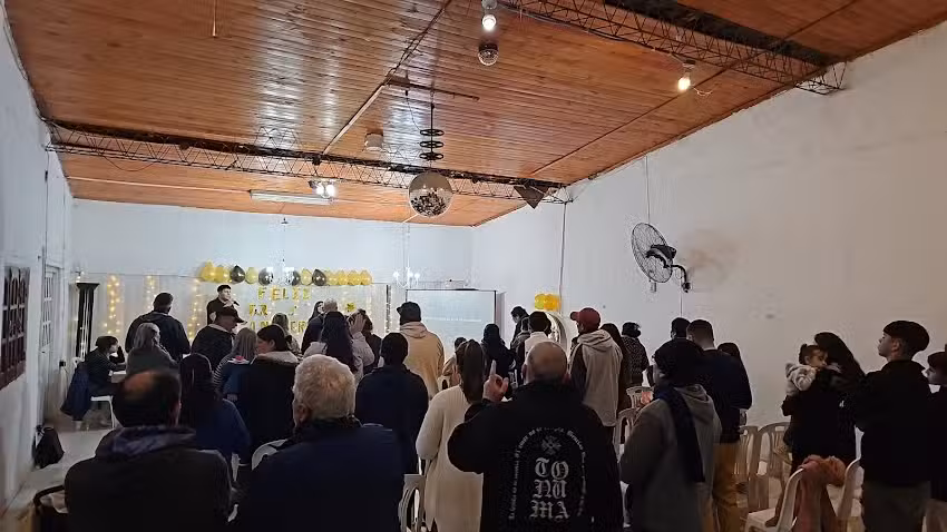 Iglesia CDD-Casa de Dios-Paso del Rey