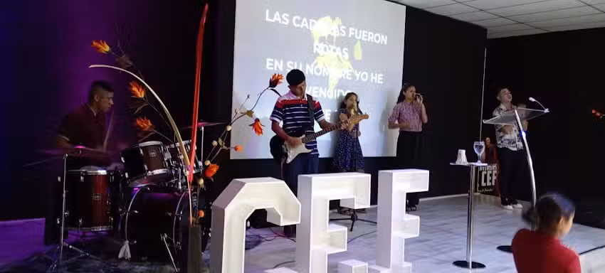 Iglesia CEF Visión de Reino