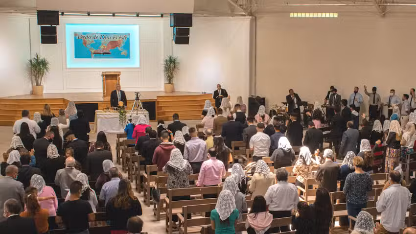 Iglesia central Dedo de Dios es éste