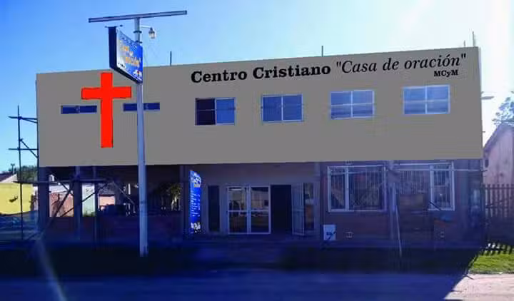 Iglesia Centro Cristiano “Casa de Oración”.
