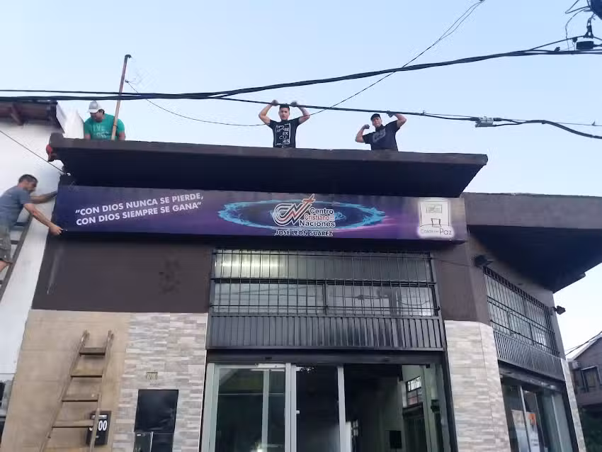 Iglesia Centro Cristiano Para Las Naciones (CCN José León Suárez)