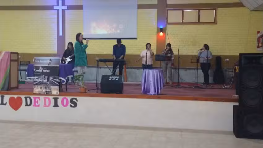 Iglesia centro evangelístico UAD