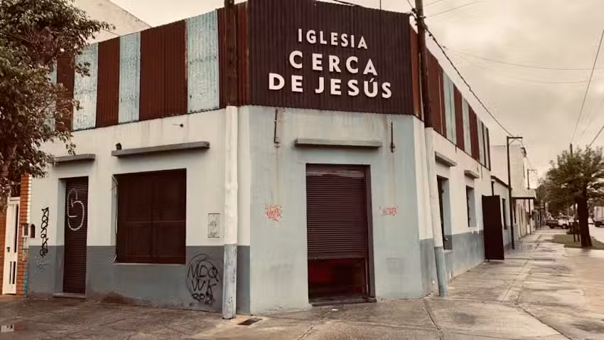 Iglesia Cerca de Jesus