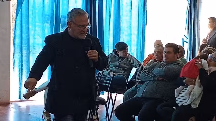 Iglesia CITA CON LA VIDA BIALET MASSÉ