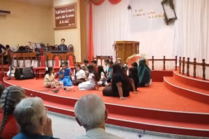 Iglesia Comunidad Cristiana Evangélica Las Heras 330