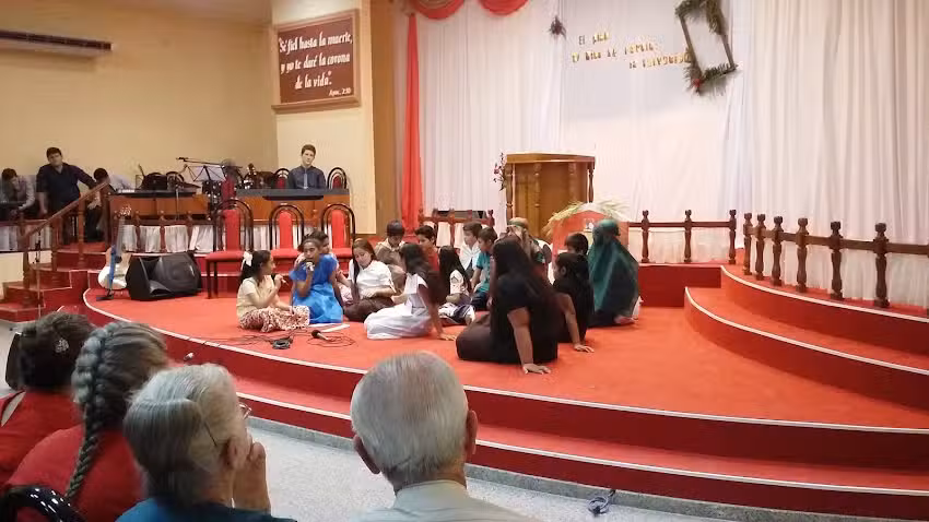 Iglesia Comunidad Cristiana Evangélica Las Heras 330