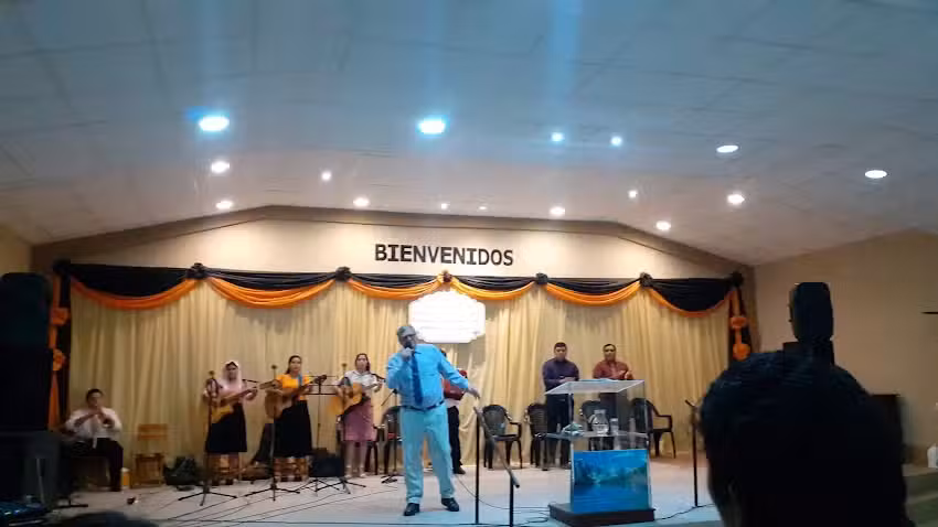 Iglesia Comunidad Cristiana Evangélica Pentecostal