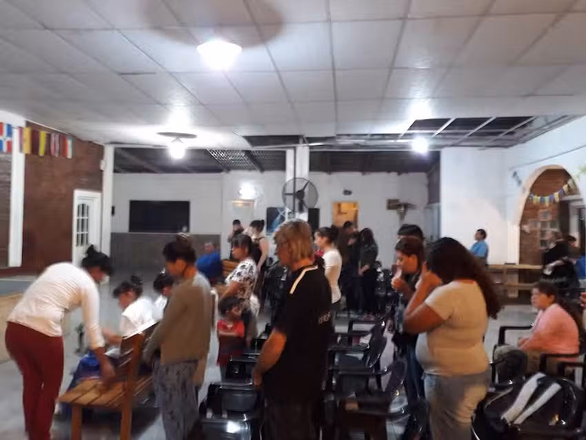 Iglesia comunitaria nuevo Refugio