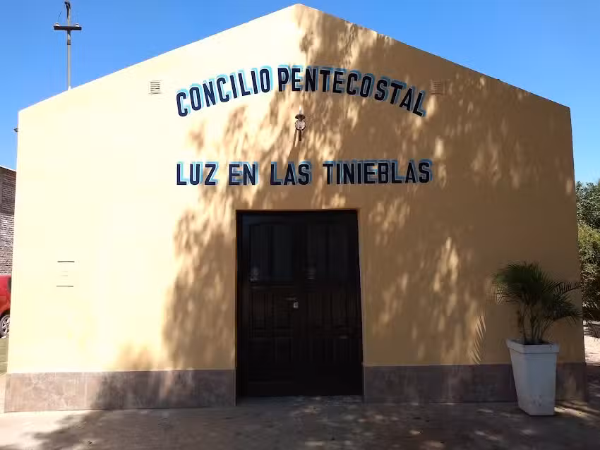 Iglesia Concilió Pentecostal Luz En Las Tinieblas