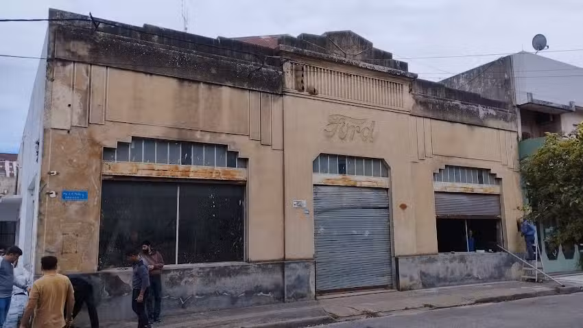 Iglesia Corazón De Fuego – Anexo Rojas