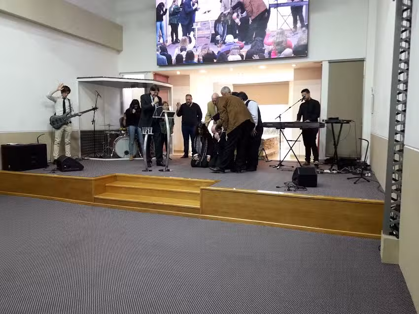 Iglesia Corazon De Fuego