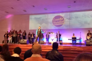 Iglesia Cosecha Mundial Olavarria