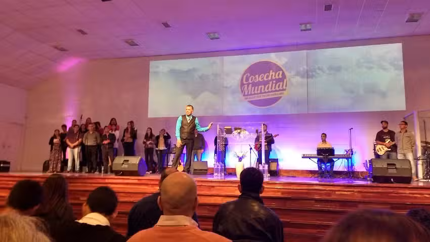 Iglesia Cosecha Mundial Olavarria