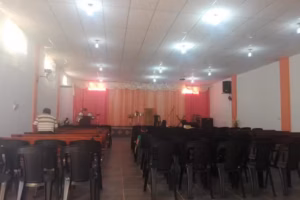 Iglesia Cristiana Ágape “Jesucristo Nuestro Refugio” calle principal lote 1 Mza 56de B° Nuestro Hogar 3