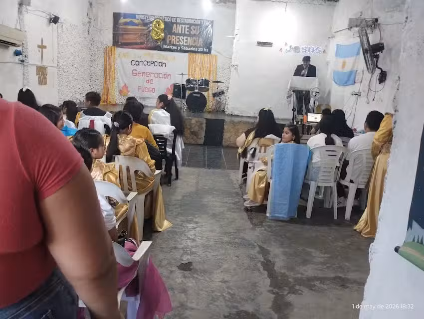 Iglesia cristiana ante su presencia