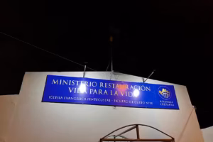 Iglesia Cristiana, Asamblea Cristiana Ministerio Restauracion Vida para la Vida
