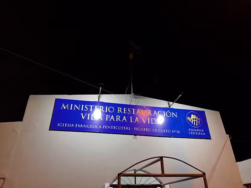 Iglesia Cristiana, Asamblea Cristiana Ministerio Restauracion Vida para la Vida