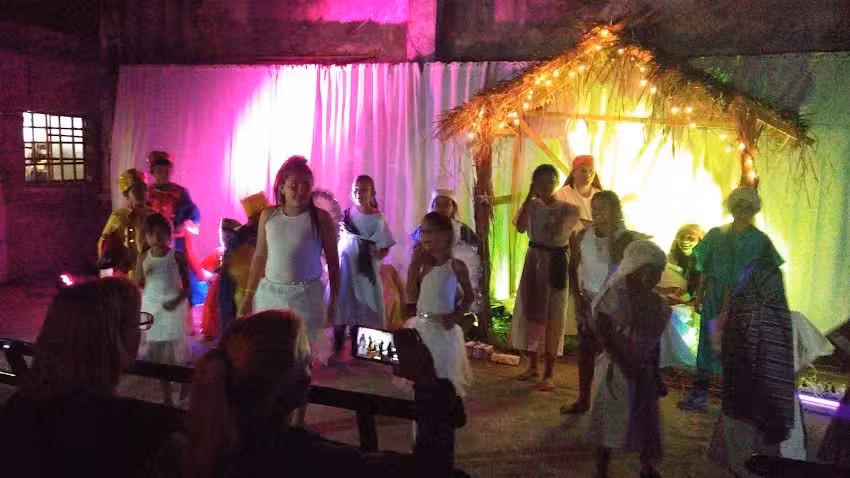 IGLESIA CRISTIANA BAUTISTA “NUEVO ALBERDI”