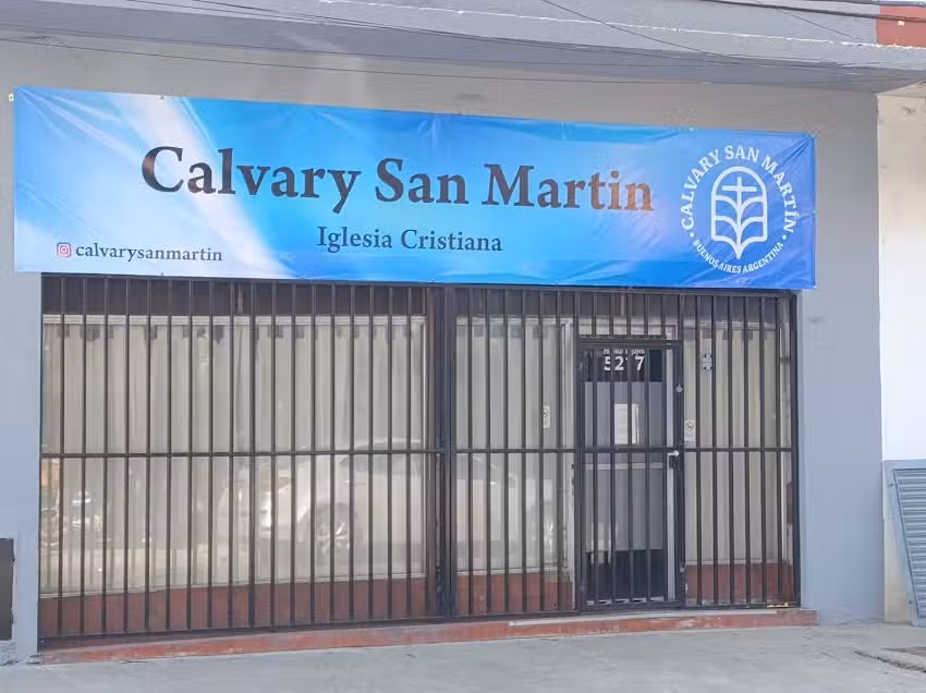 Iglesia Cristiana Calvary San Martín