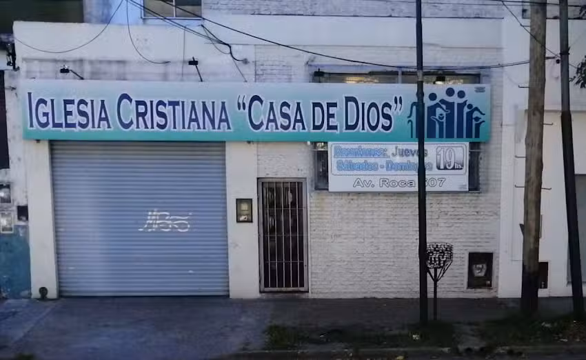 Iglesia Cristiana Casa de Dios