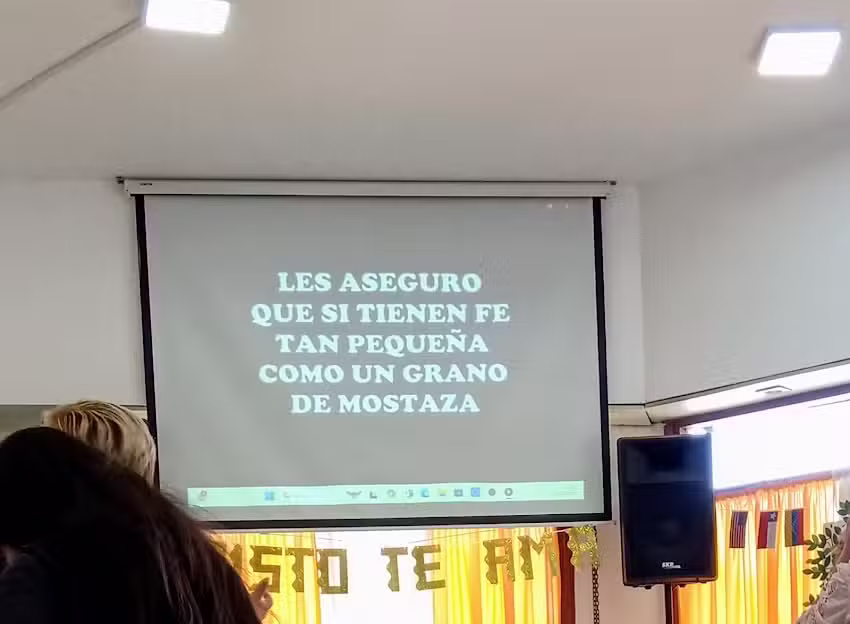 Iglesia cristiana Casa de oración