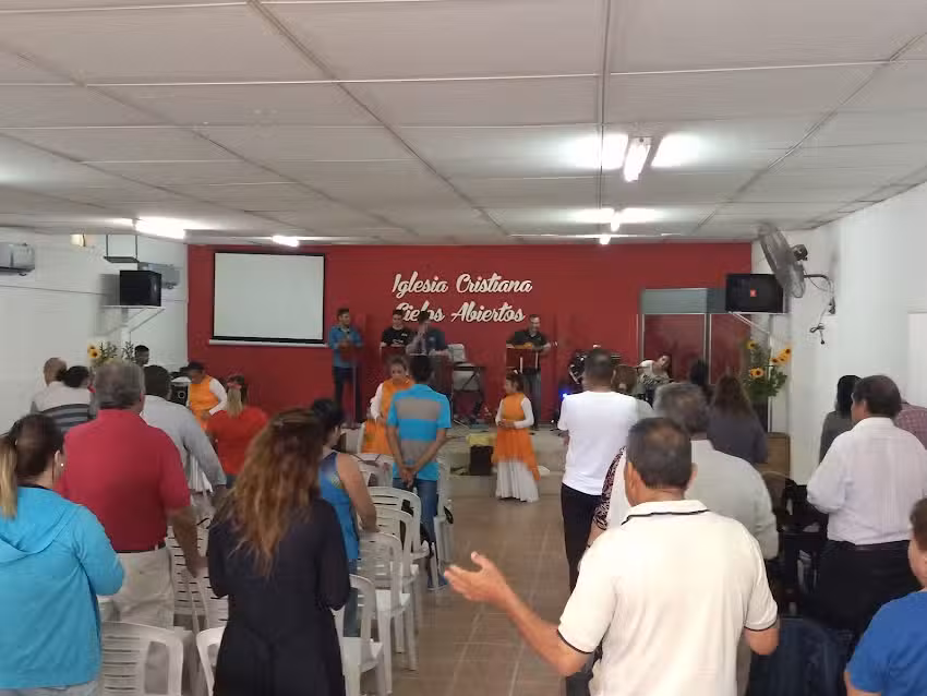 IGLESIA CRISTIANA CIELOS ABIERTOS