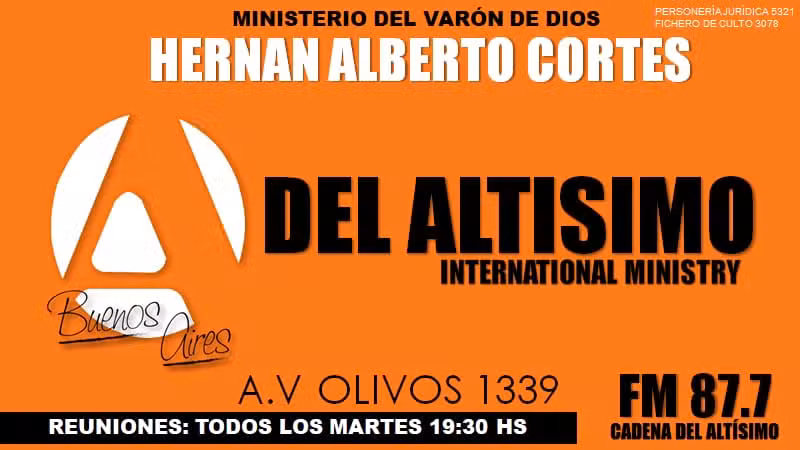 Iglesia Cristiana Del Altísimo