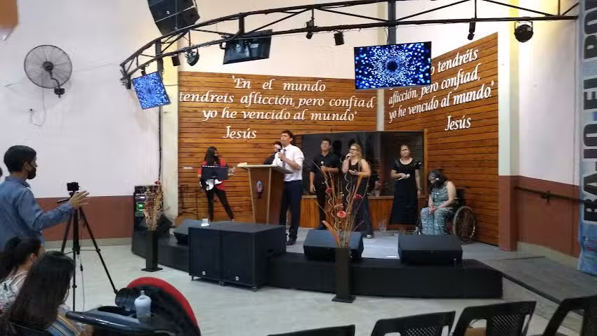 Iglesia Cristiana Dios Con Nosotros.