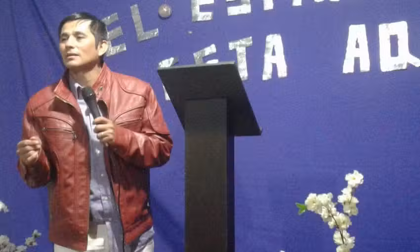 IGLESIA CRISTIANA EL ESPÍRITU SANTO ESTA AQUÍ