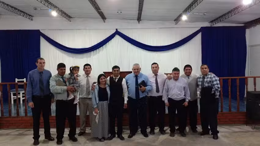IGLESIA CRISTIANA ELOHIM