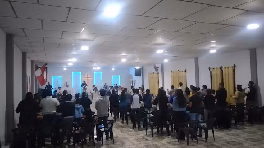 IGLESIA CRISTIANA EMANUEL MAPE