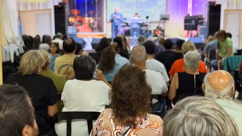 Iglesia cristiana Encuentro con Dios