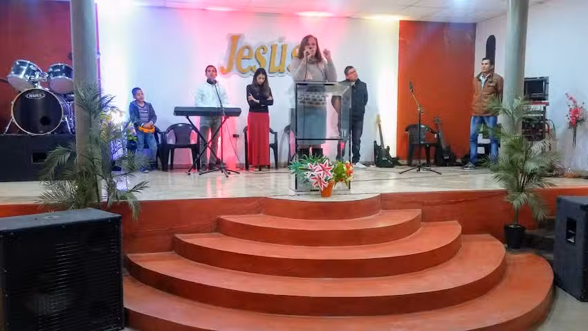 Iglesia Cristiana Esperanza De Vida