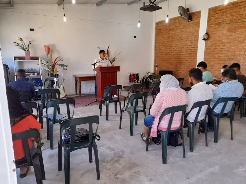 Iglesia Cristiana Evangelia Calle Bahia Blanca