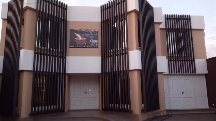 IGLESIA CRISTIANA EVANGÉLICA