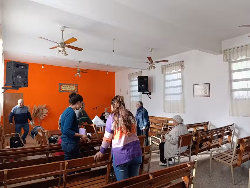 iglesia cristiana evangelica