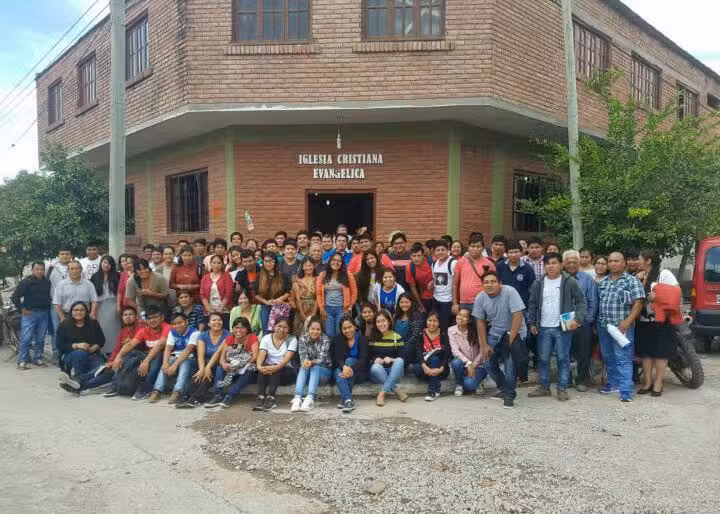 IGLESIA CRISTIANA EVANGÉLICA