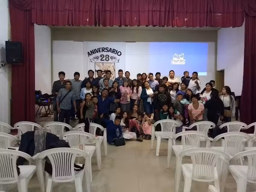 IGLESIA CRISTIANA EVANGELICA 9 DE ABRIL