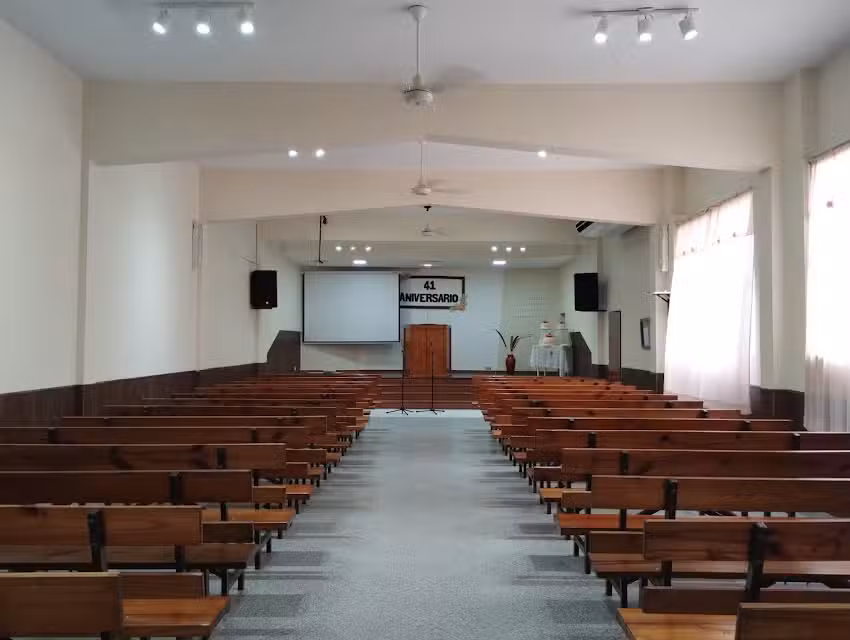 IGLESIA CRISTIANA EVANGELICA